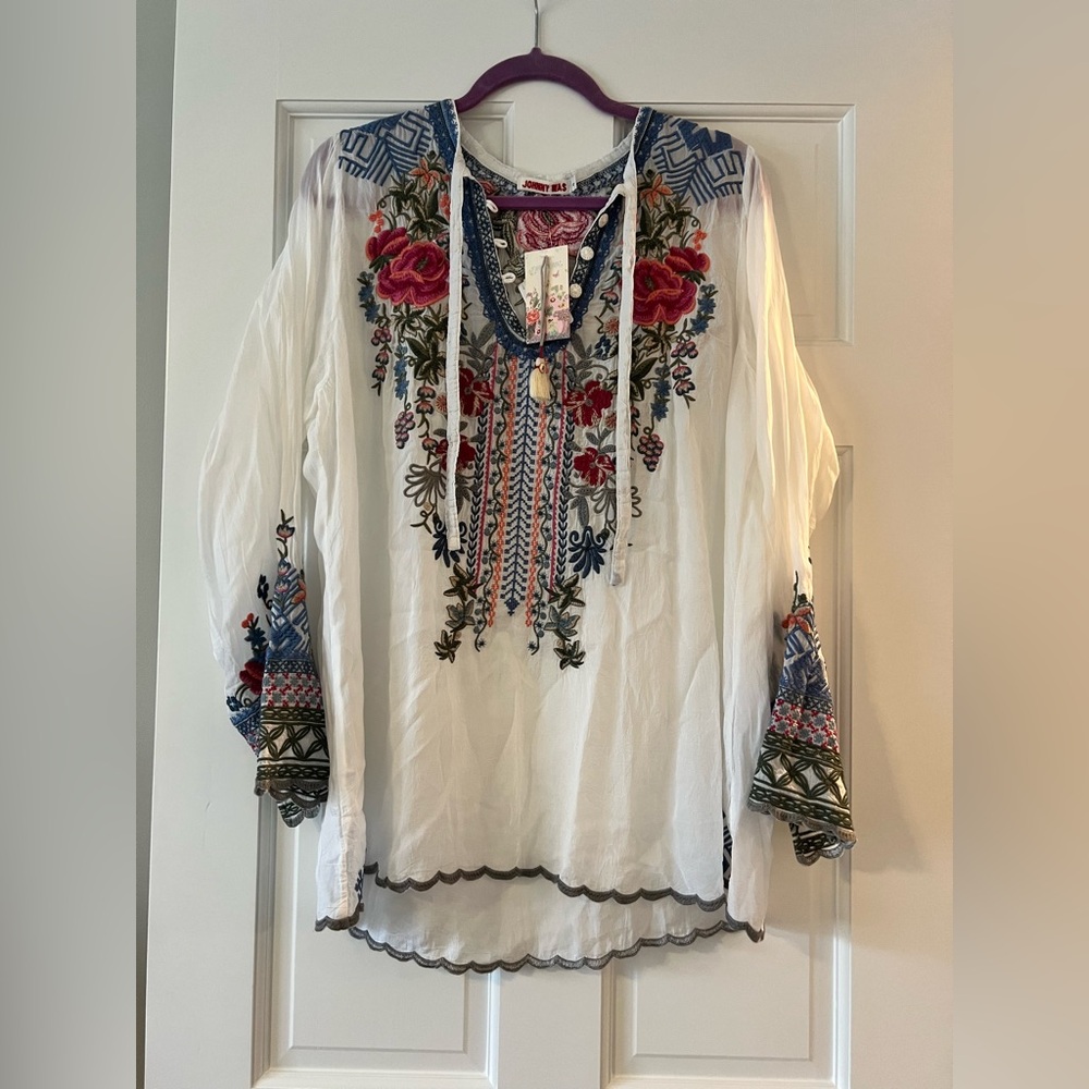 Johnny Was Millie Blouse